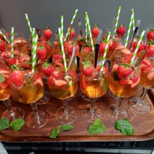 Vortrag Juni 2025: Anja Rößler mit Schnaps- und Likörprobe